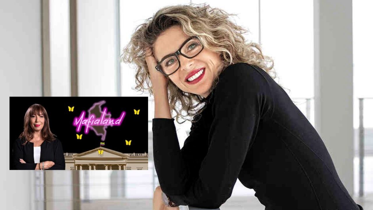 La actriz invitó a los colombianos a ver Mafialand, la nueva serie de María Jimena Duzán