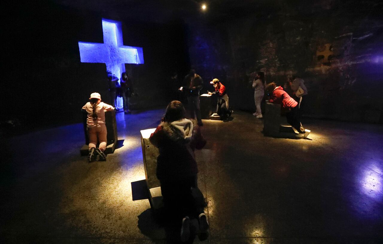 Reapertura Catedral de Sal de Zipaquirá