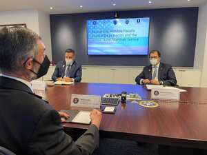 Gira judicial del fiscal Francisco Barbosa en Washington