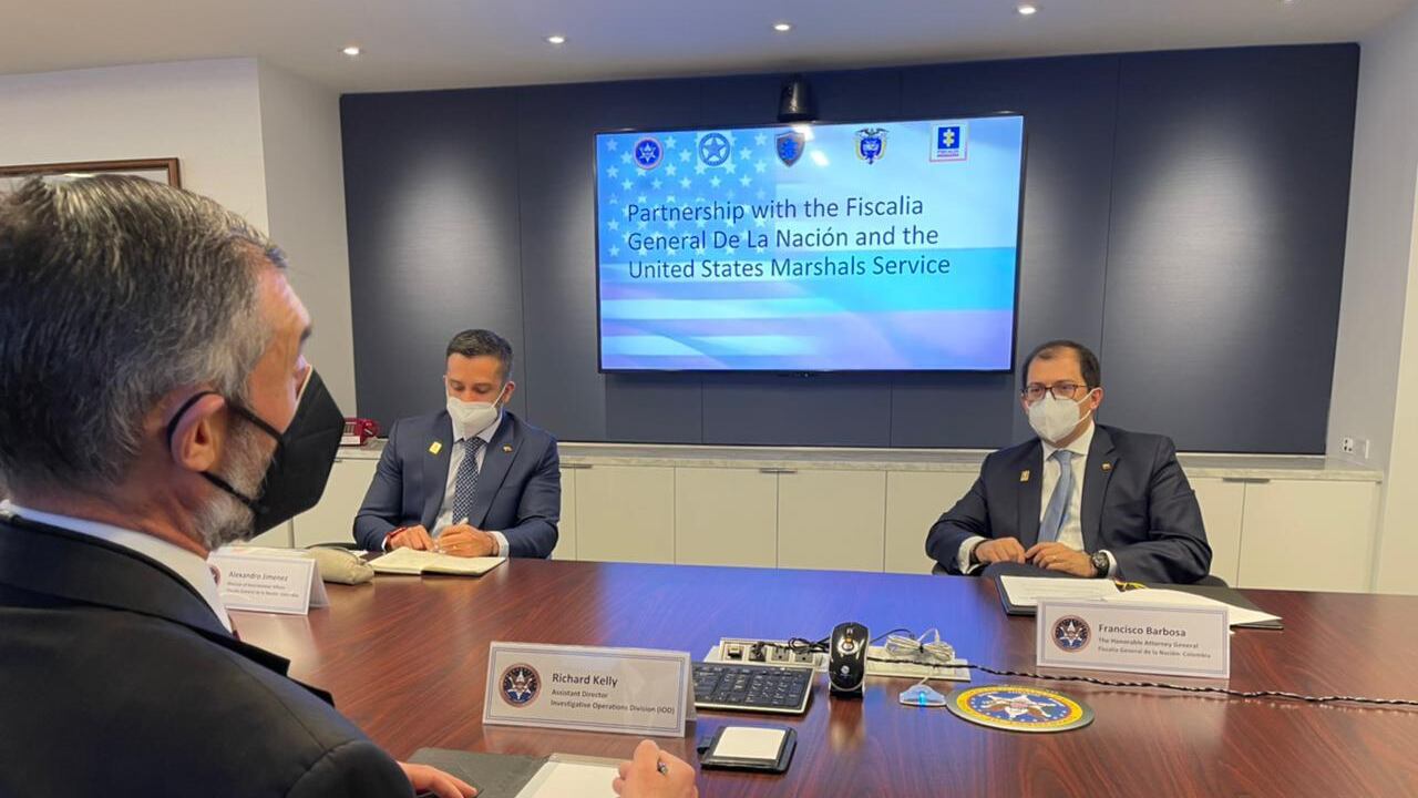Gira judicial del fiscal Francisco Barbosa en Washington