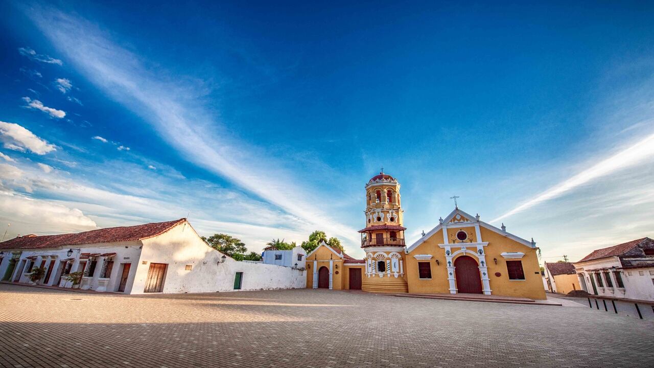 Una de las características de este pueblo es que aún conserva la tradicional arquitectura de la época colonial.
