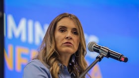 La candidata presidencial Paloma Valencia presentó sus propuestas en materia de seguridad, de cara a las próximas elecciones.