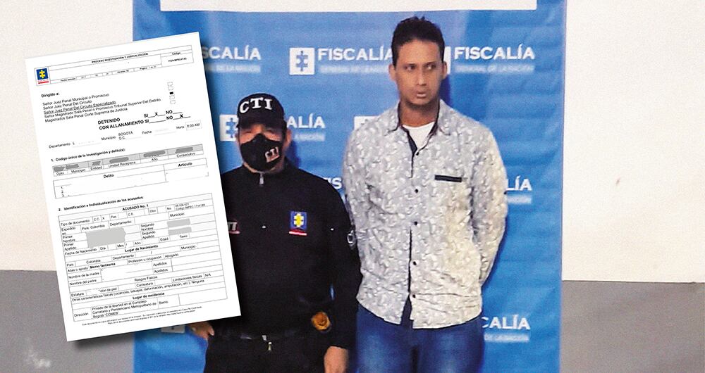    Jairo Armando Cordero fue capturado y presentado ante un juez de control de garantías. Aceptó cargos y en un interrogatorio, que conoció SEMANA, contó los detalles del crimen, de cómo asesinó a su esposa.