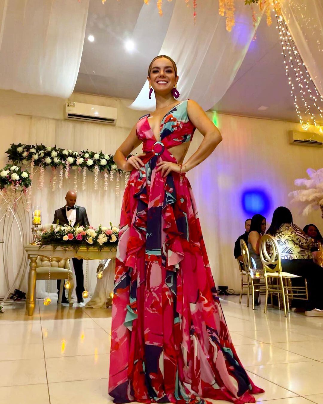 Garrido lucha contra los prejuicios hacia las mujeres. Foto: Instagram @elianisgarrido.