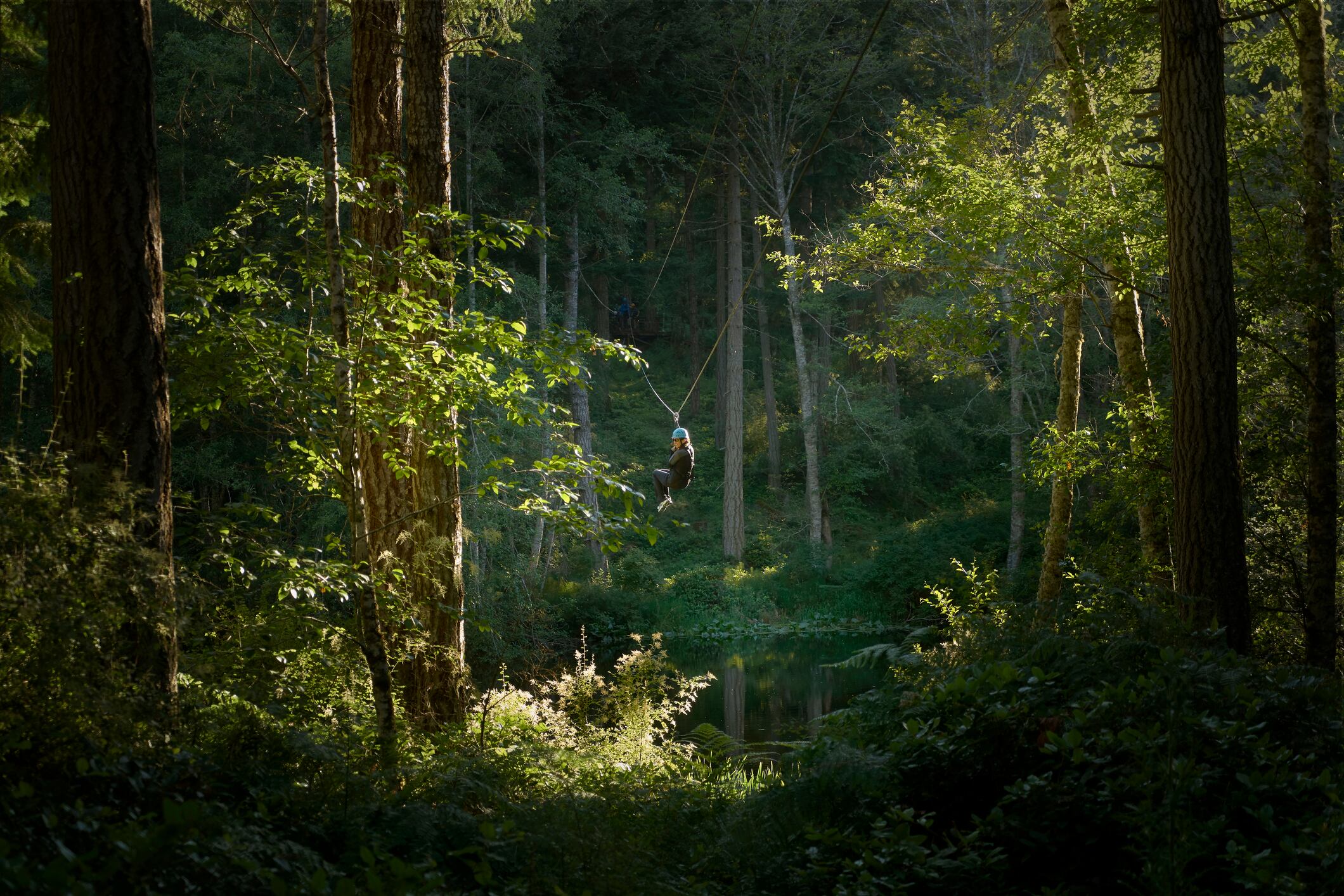 Foto referencia Tirolesa