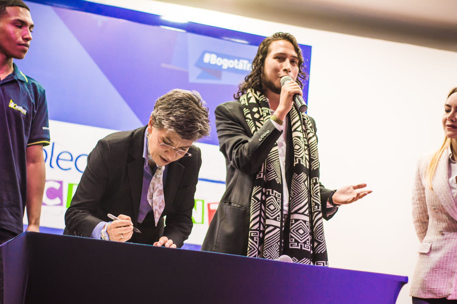 Julián Rodríguez Sastoque, concejal que impulsó el acuerdo.