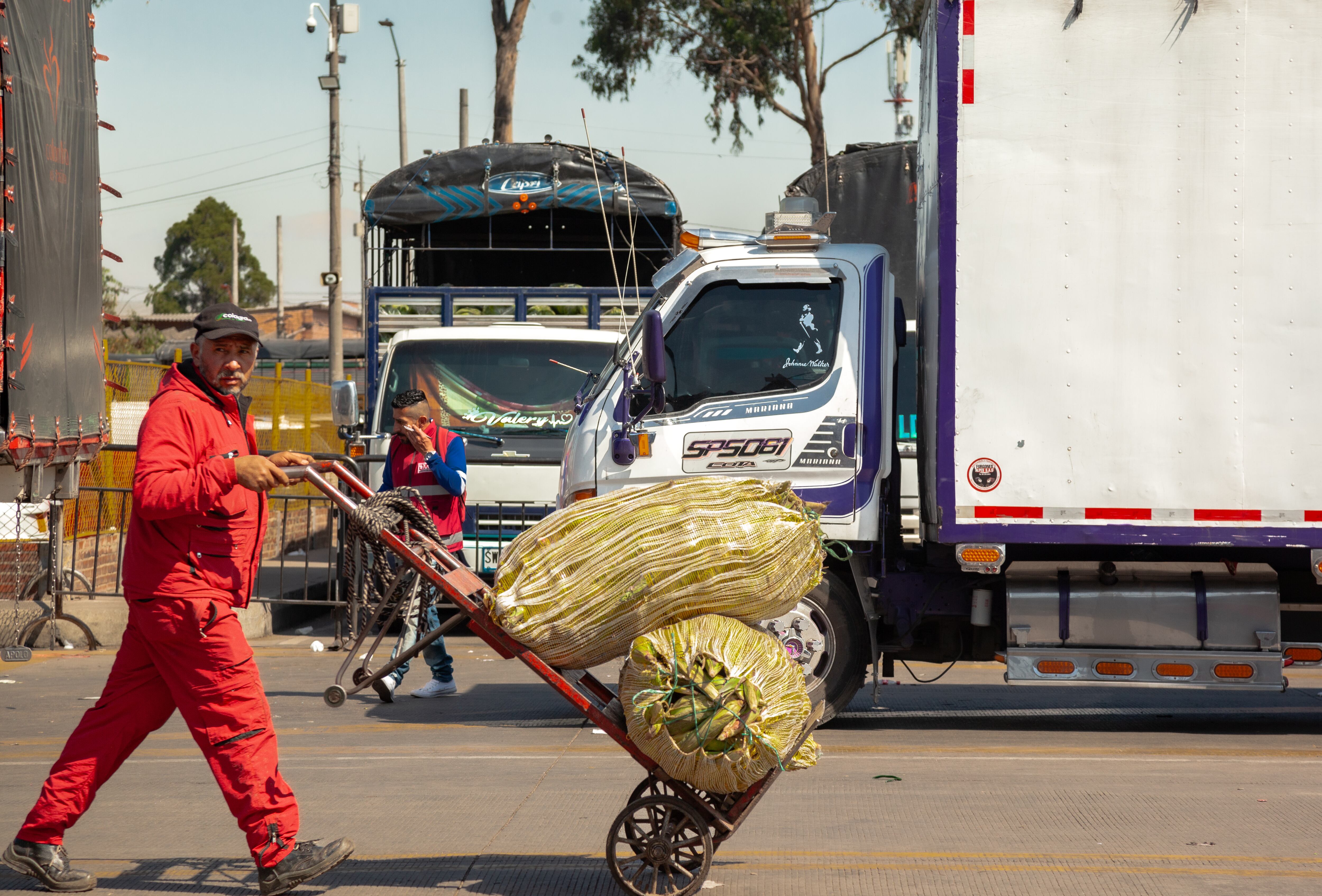 Trabajadores