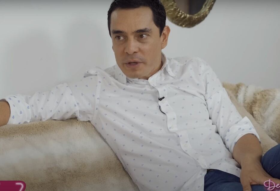 El comediante estuvo en 'Desnúdate con Eva'