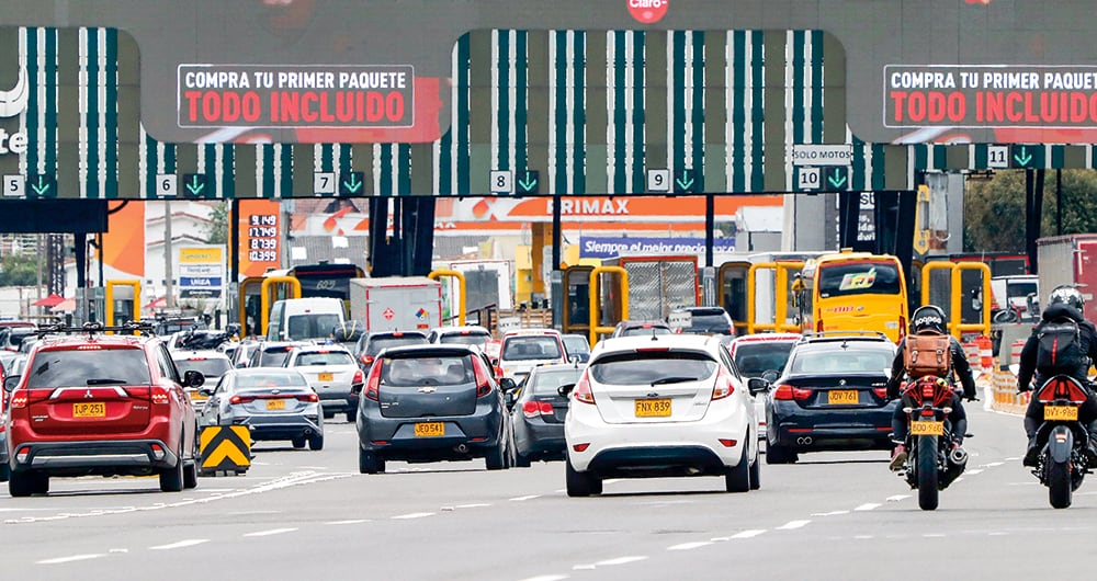 Los recursos que se recaudan con los peajes son los que permiten a los concesionarios financiar nuevas obras de conectividad terrestre.