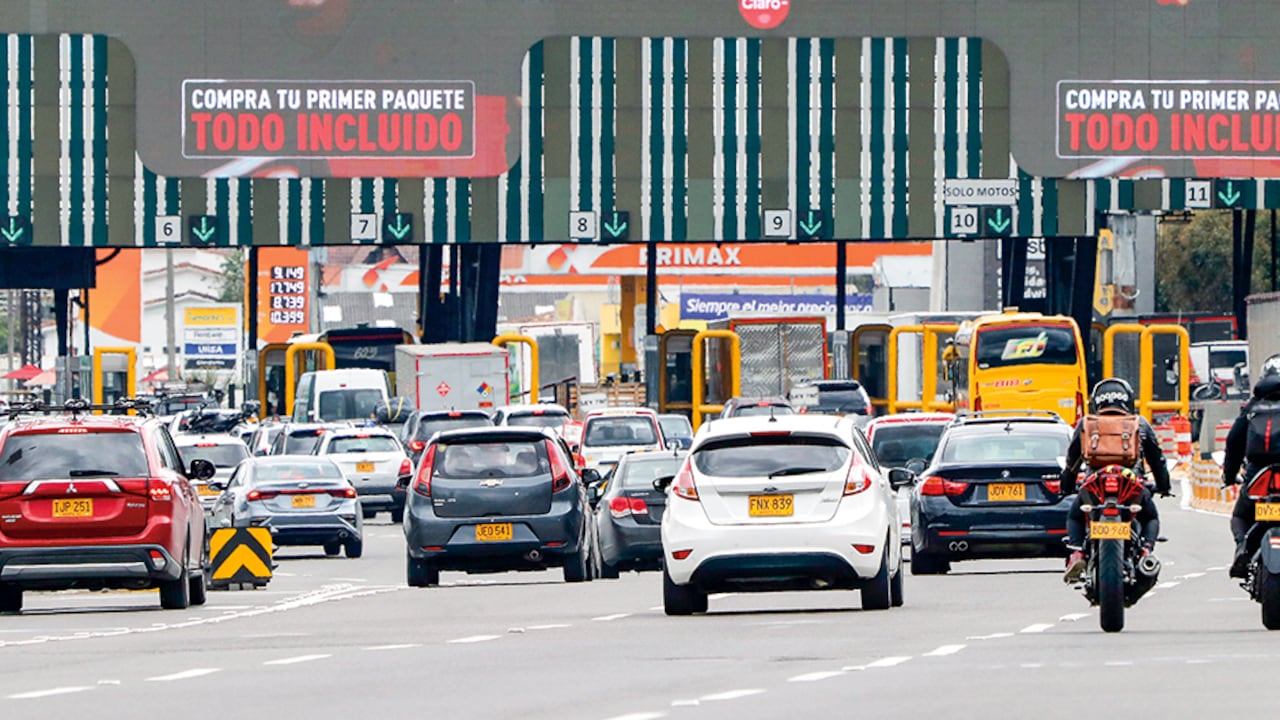 Peajes que se dejaron de cobrar en 2023 tendrán que pagarse ahora y ya llega el otro cobro (2024).