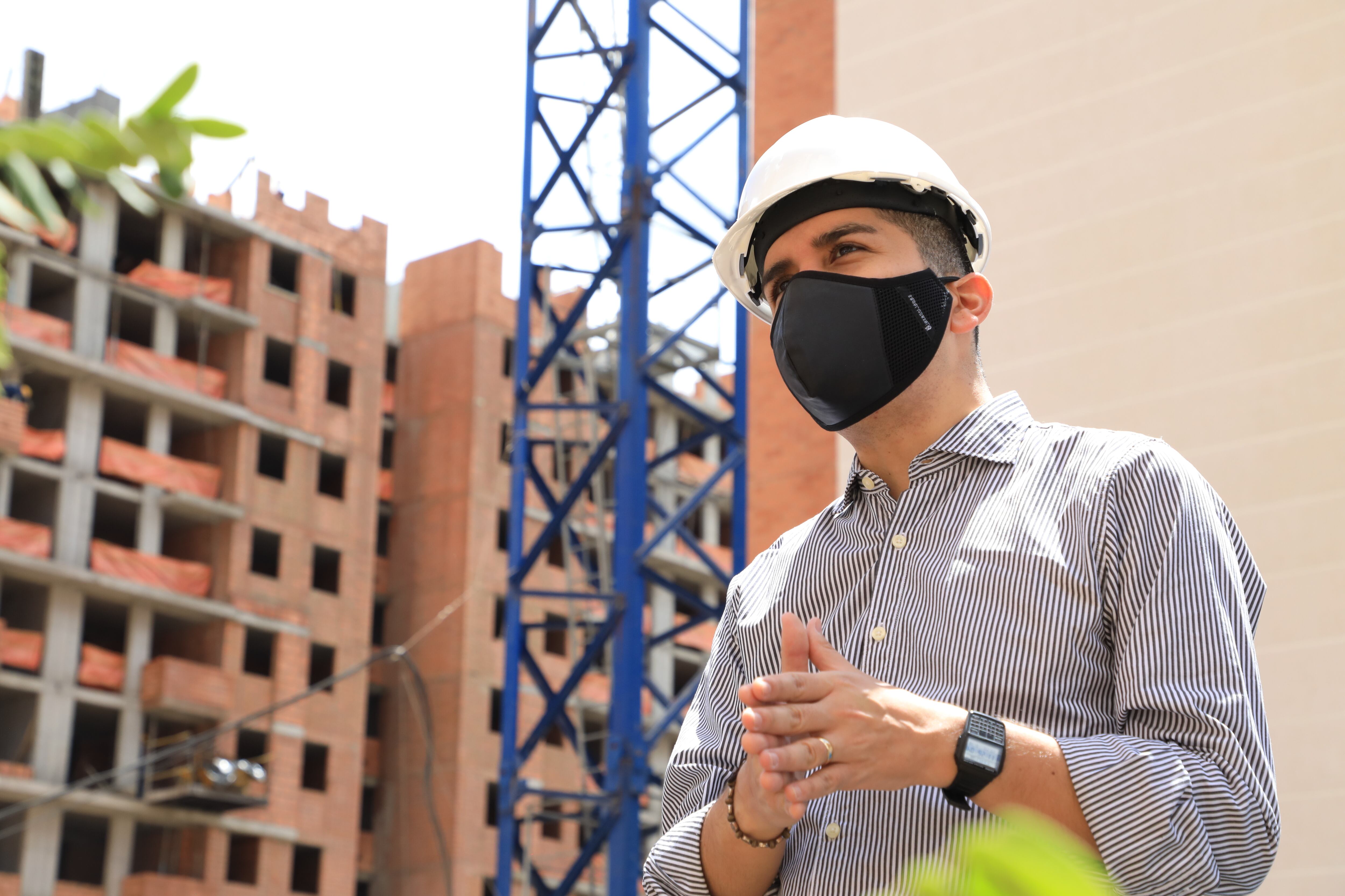 Ministro de Vivienda Jonathan Malagón