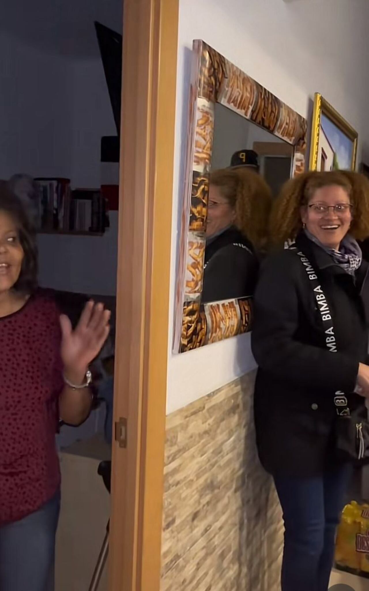Emotivo reencuentro