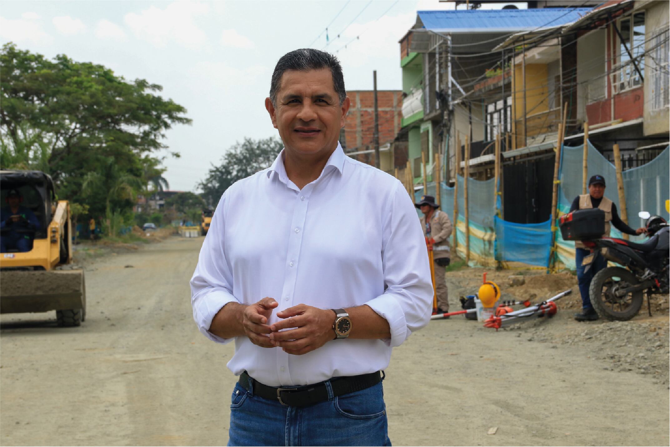 Jorge Iván Ospina, alcalde de Cali.