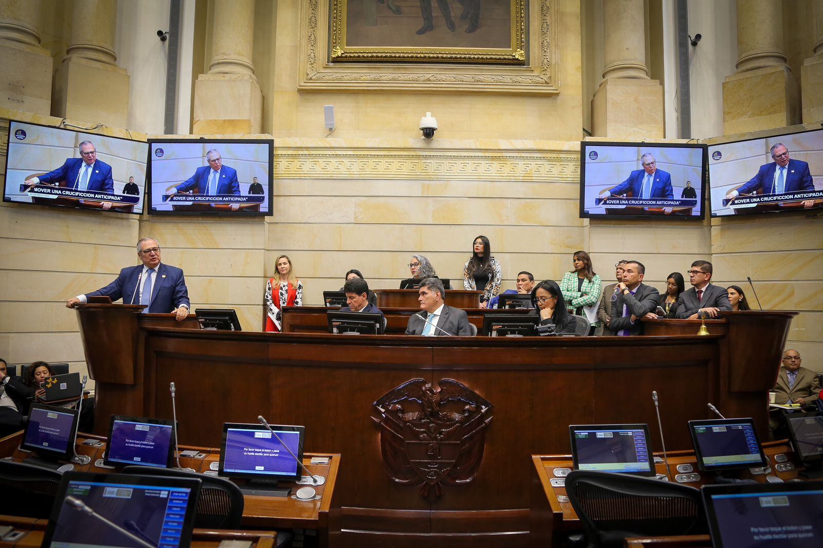 Iván Name, Presidente del Senado 
Corrupción UNGRD