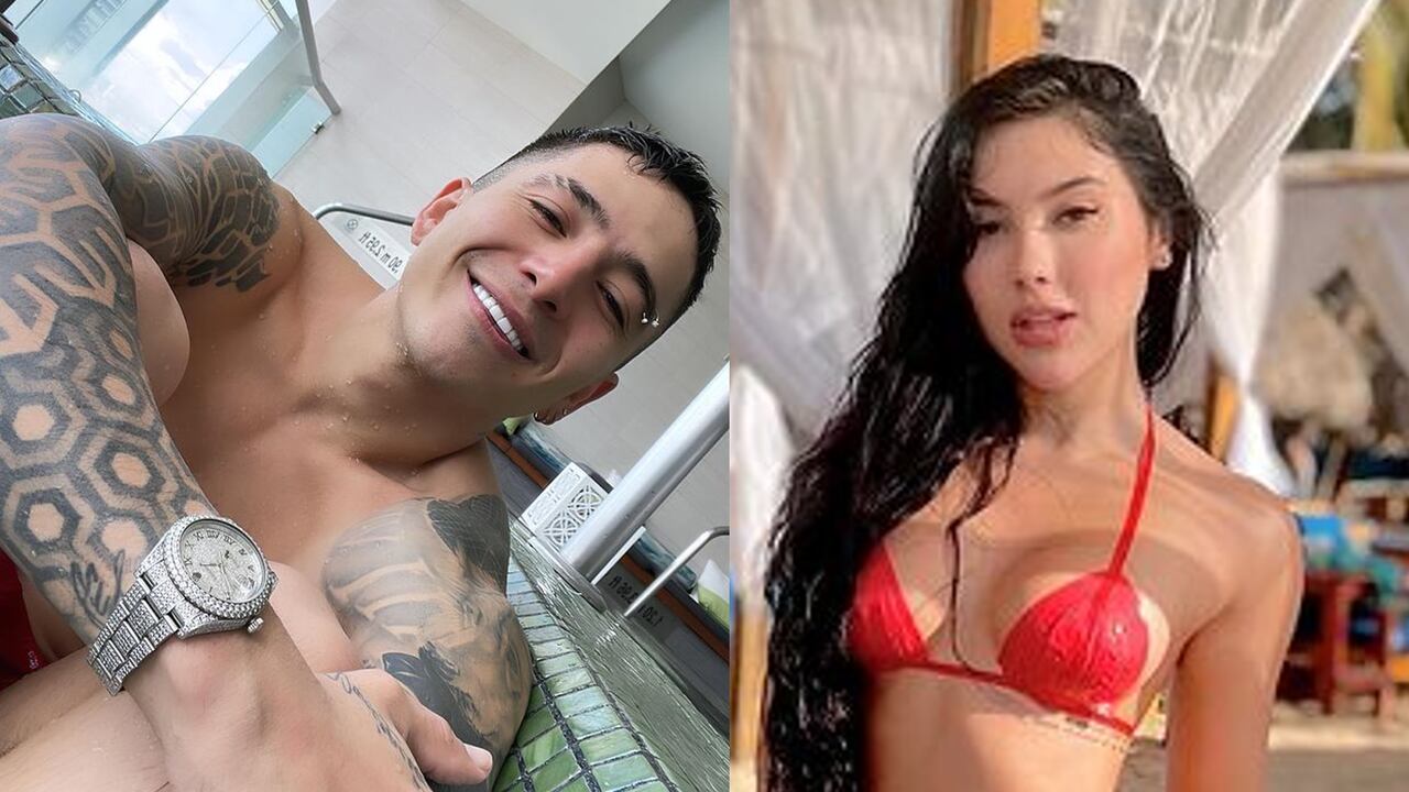 Es la primera vez que los famosos se muestra en situaciones románticas. Fotos: Instagram @andyrivera - @aidavictoriam.