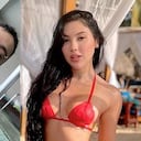 Es la primera vez que los famosos se muestra en situaciones románticas. Fotos: Instagram @andyrivera - @aidavictoriam.