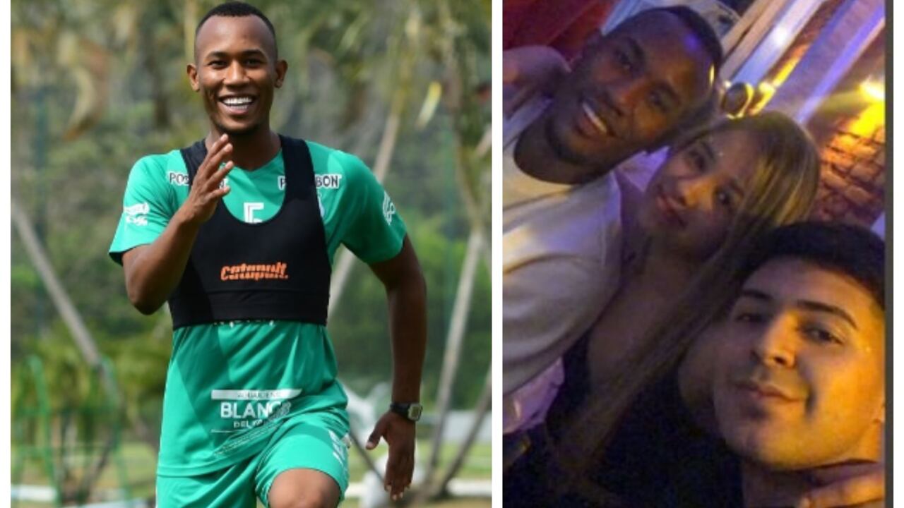 Andrés Balanta y una de sus últimas conversaciones con una amiga.