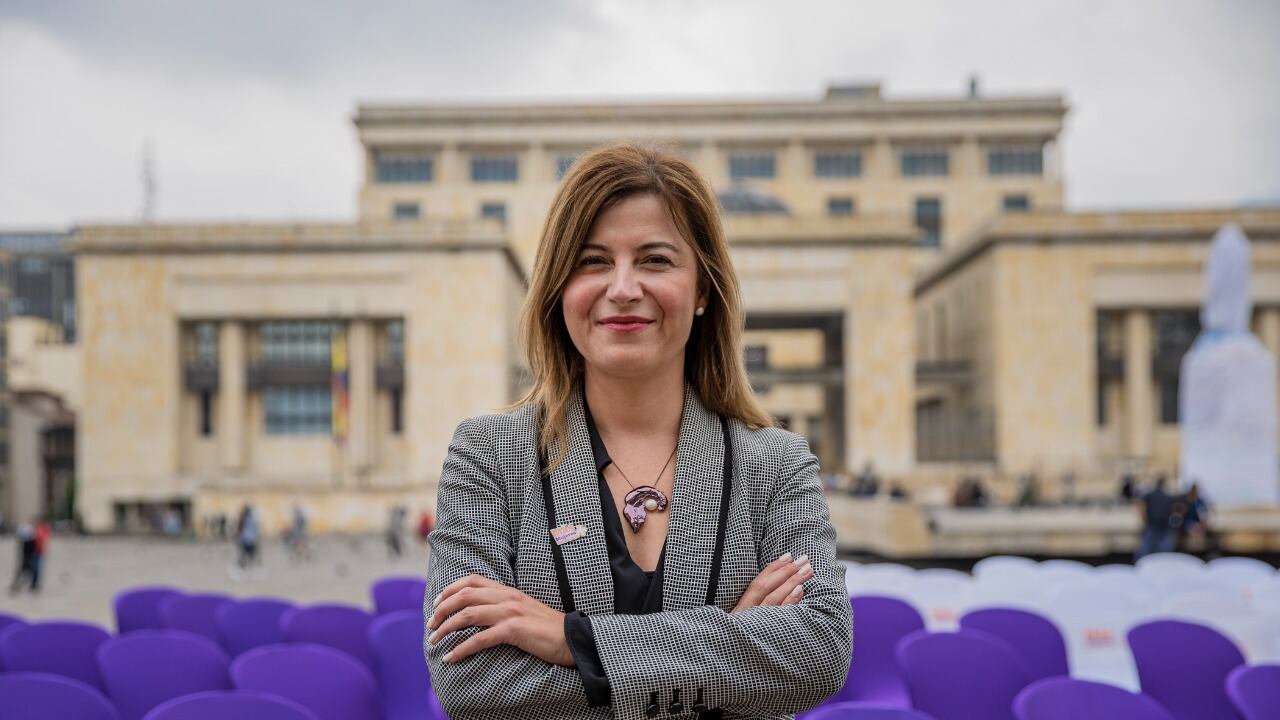 Bibiana Aido Almagro, representante de ONU Mujeres Colombia.