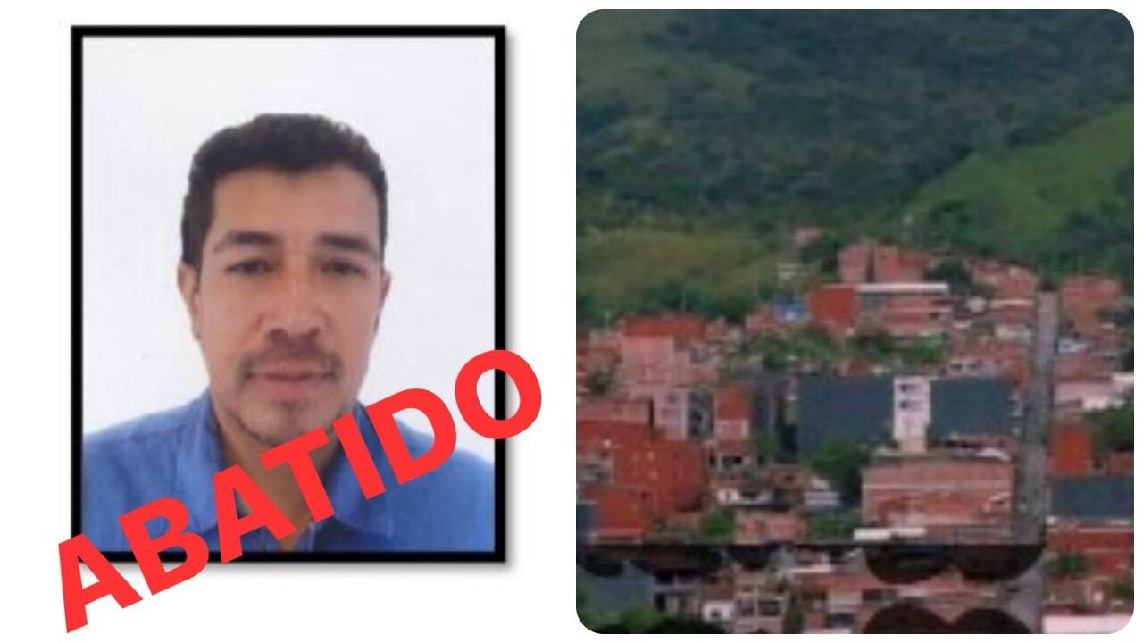 Abatido Oliverio Isaza Gómez, alias 'Terror' en zona rural del municipio de San Luis, Antioquia.