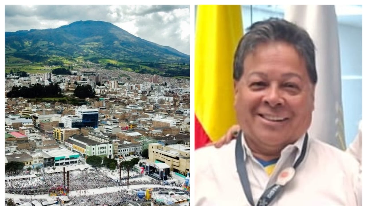 Gustavo Beltrán Macías, profesor del SENA, desaparecido en Pasto.