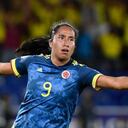 Mayra Ramírez, delantera de la Selección Colombia
