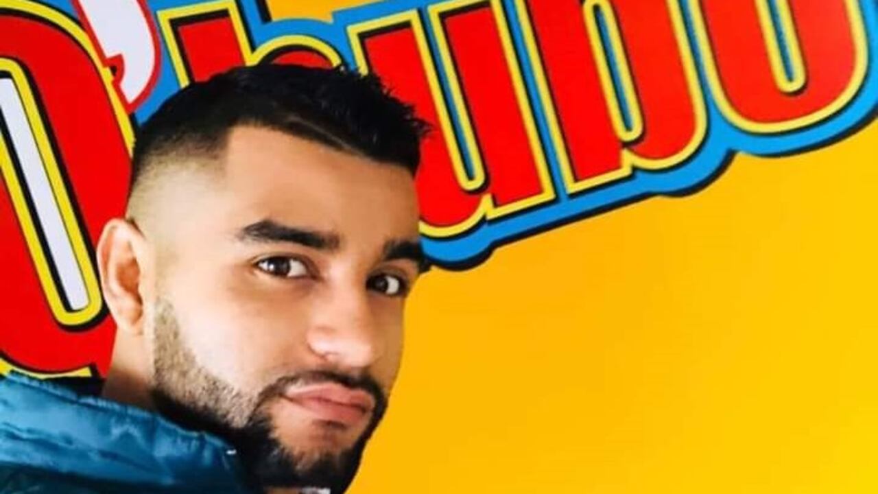 Felipe Guevara, periodista herido en Cali
