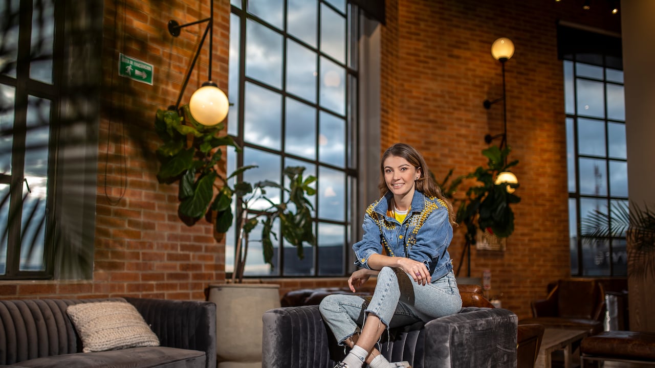 Natalia Jiménez, CEO de Lulo X. Foto: Esteban Vega La-Rotta