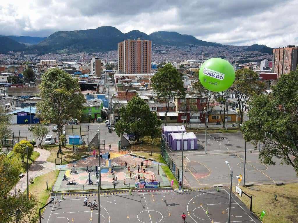 La administración de Claudia López cumple la meta trazada en el Plan de Desarrollo Distrital, de entregarle a la ciudad 20 Manzanas del Cuidado.