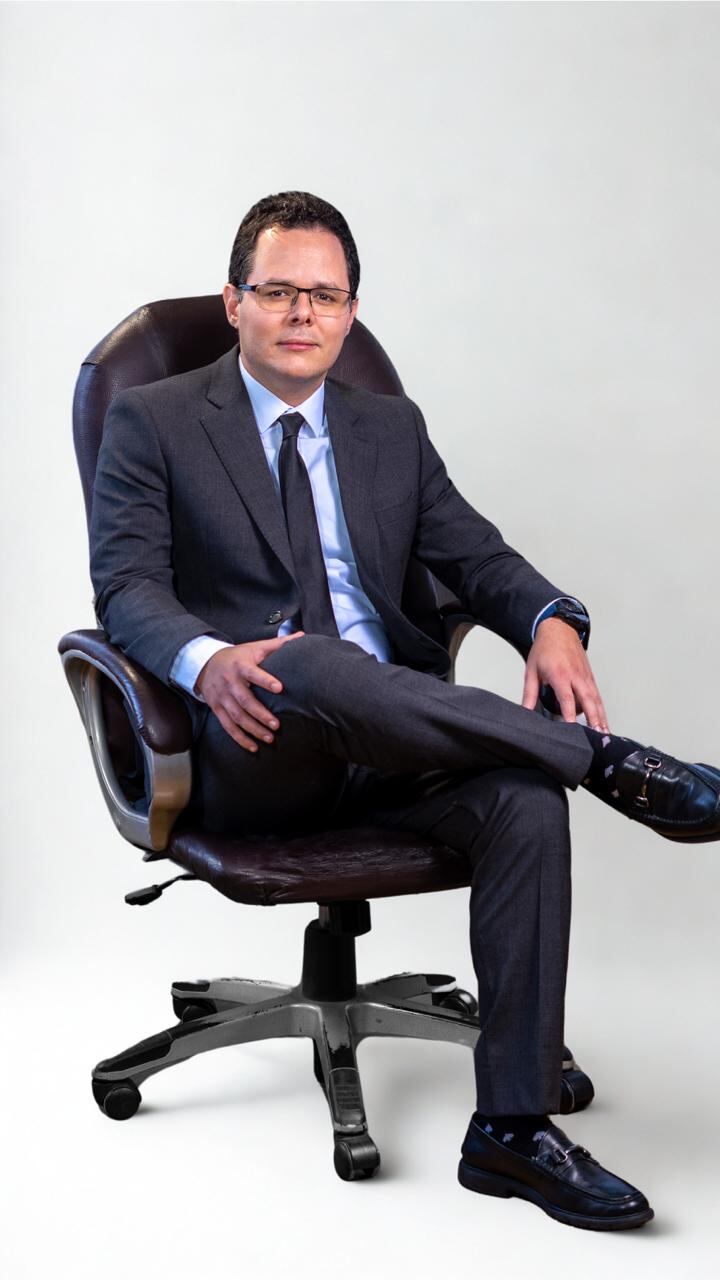 David Jiménez, vocero gremial Nacional de Somos Uno, que incluye a Fendipetróleo y Comce, agremiaciones de estaciones de servicio.