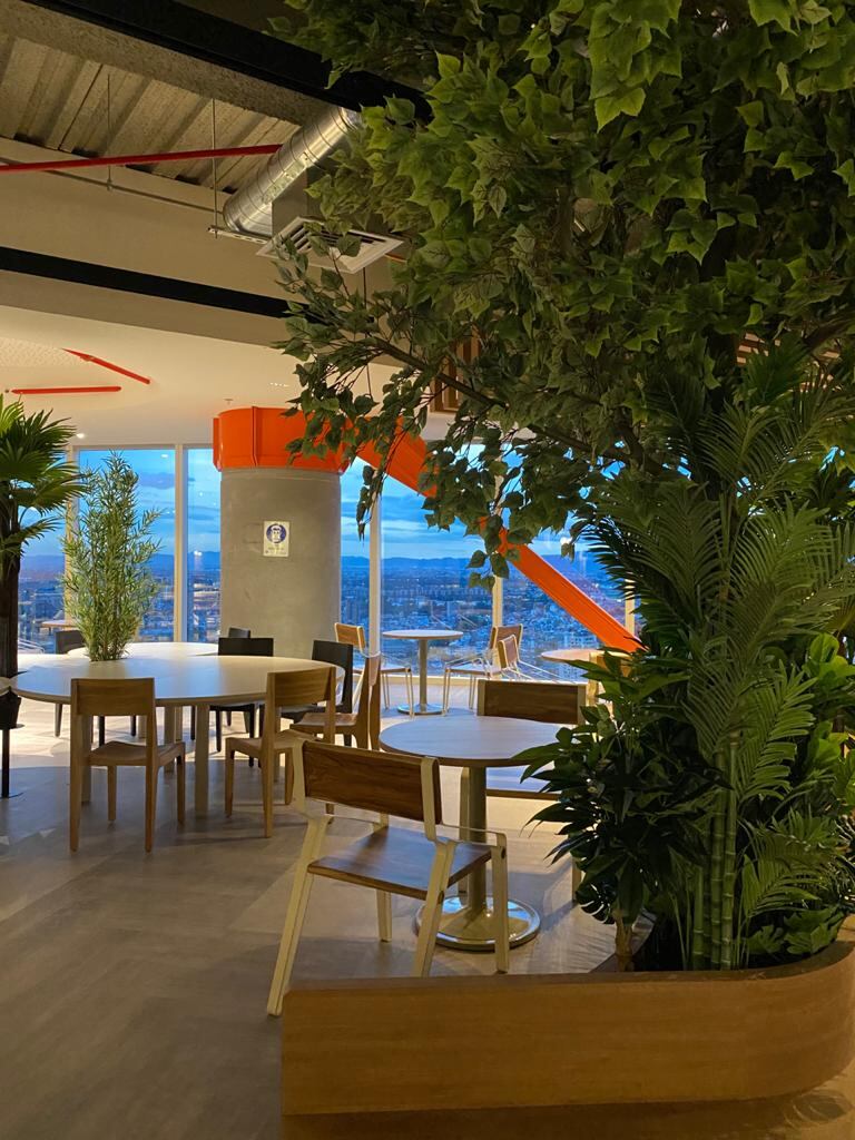 Piso 25 de la Torre Atrio