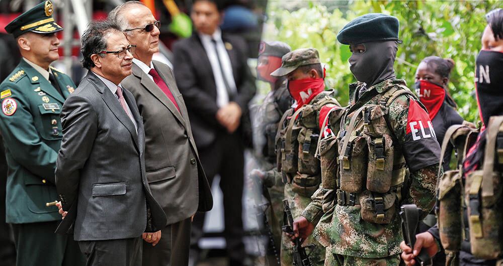      Pese a las pruebas y diferentes fuentes que plantean el riesgo de una acción terrorista del ELN en Bogotá, dirigida a asesinar personas públicas de alto perfil, el presidente Gustavo Petro y el ministro de Defensa, Iván Velásquez, descartaron esta posibilidad.