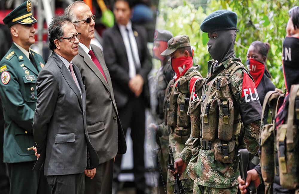      Pese a las pruebas y diferentes fuentes que plantean el riesgo de una acción terrorista del ELN en Bogotá, dirigida a asesinar personas públicas de alto perfil, el presidente Gustavo Petro y el ministro de Defensa, Iván Velásquez, descartaron esta posibilidad.