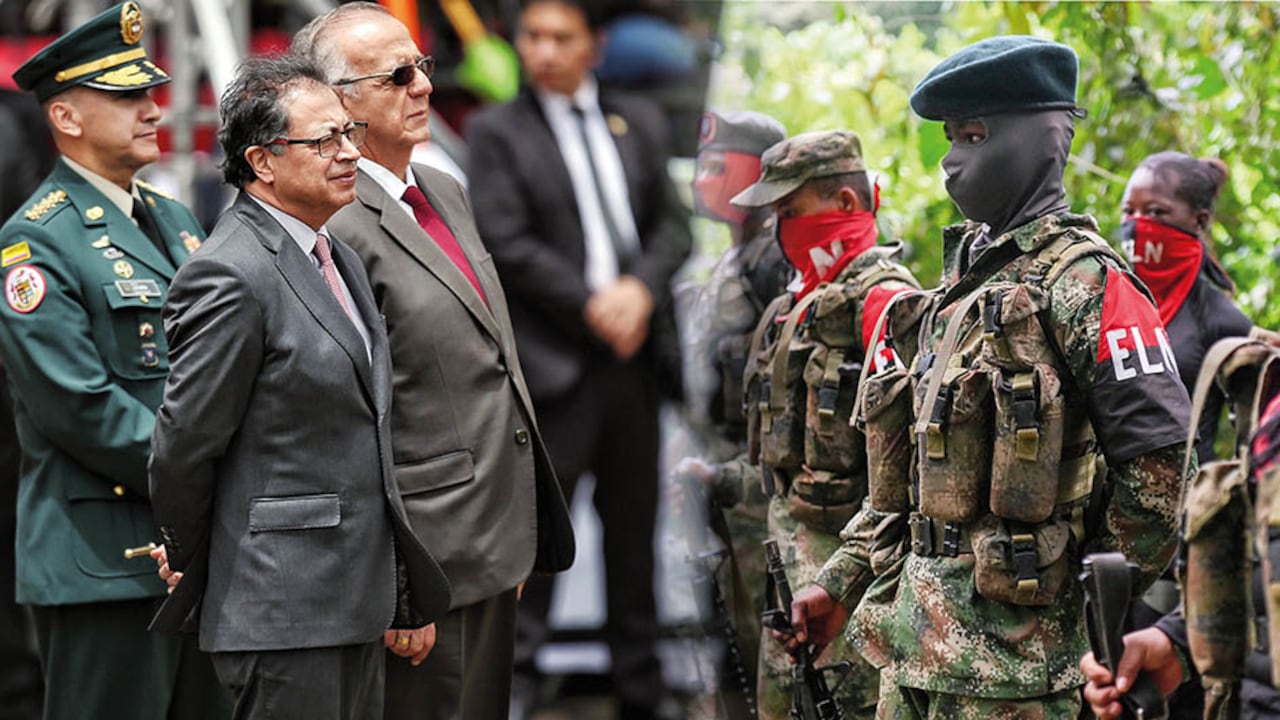 El presidente Gustavo Petro decidió suspender los diálogos de paz con el ELN.