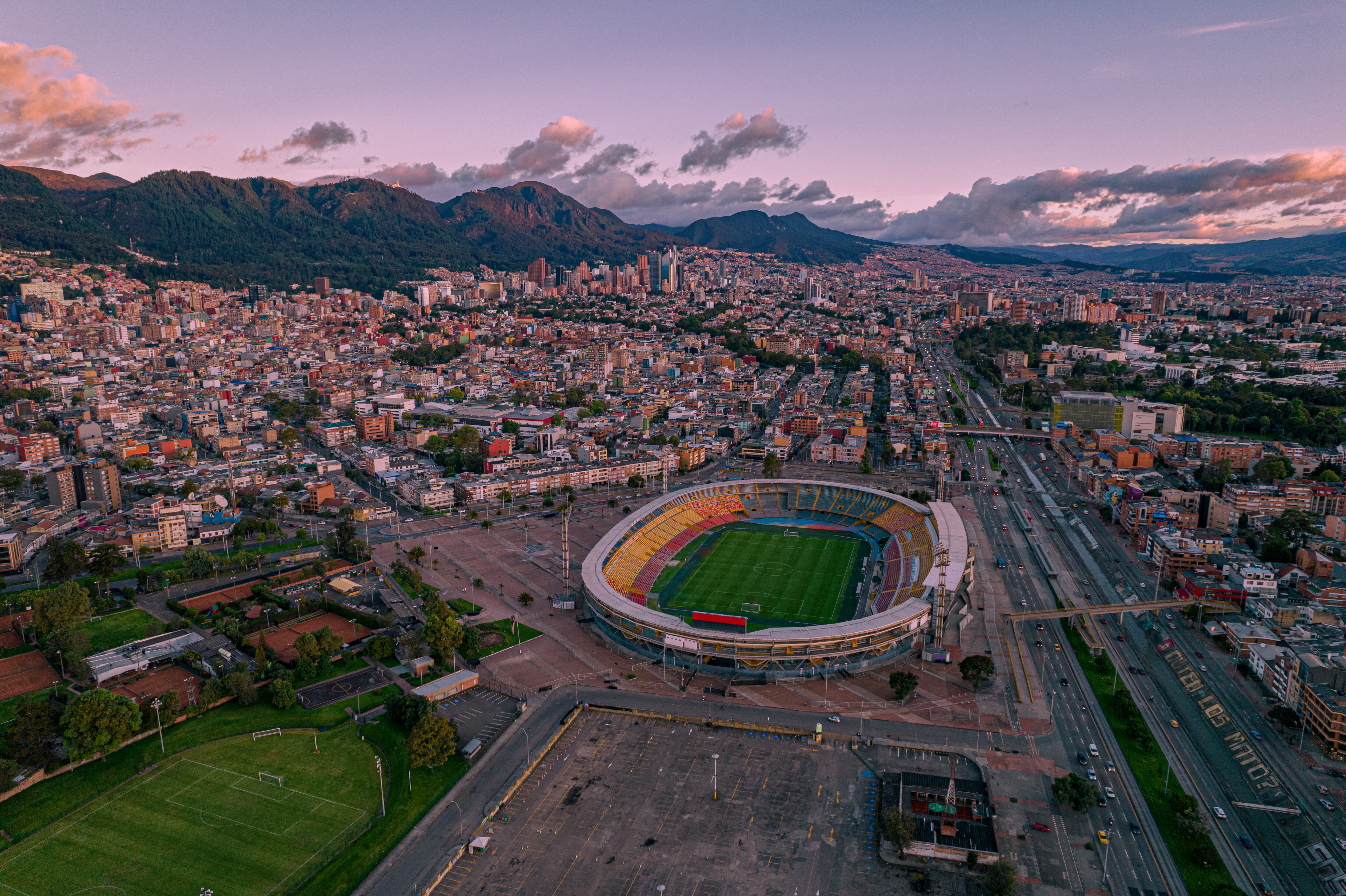 Mundial sub20 Alcaldía De Bogotá