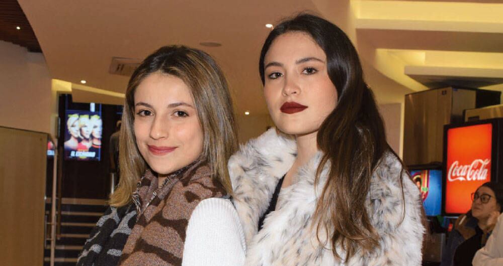 Mariana Buitrago y María Zárate.