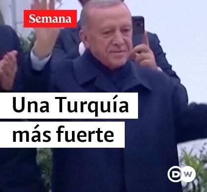 Erdogan, un nuevo mandato lleno de retos para el cuestionado líder turco