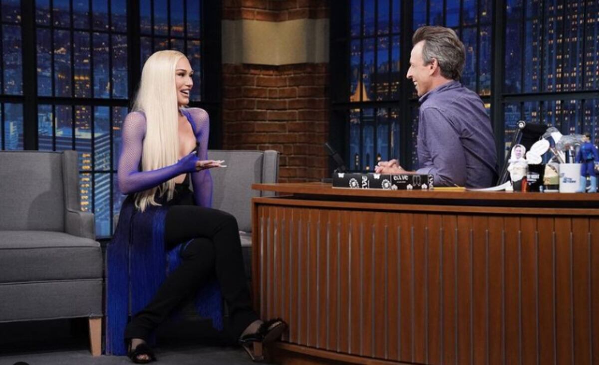 “Irreconocible”: así calificaron a la cantante Gwen Stefani en redes sociales