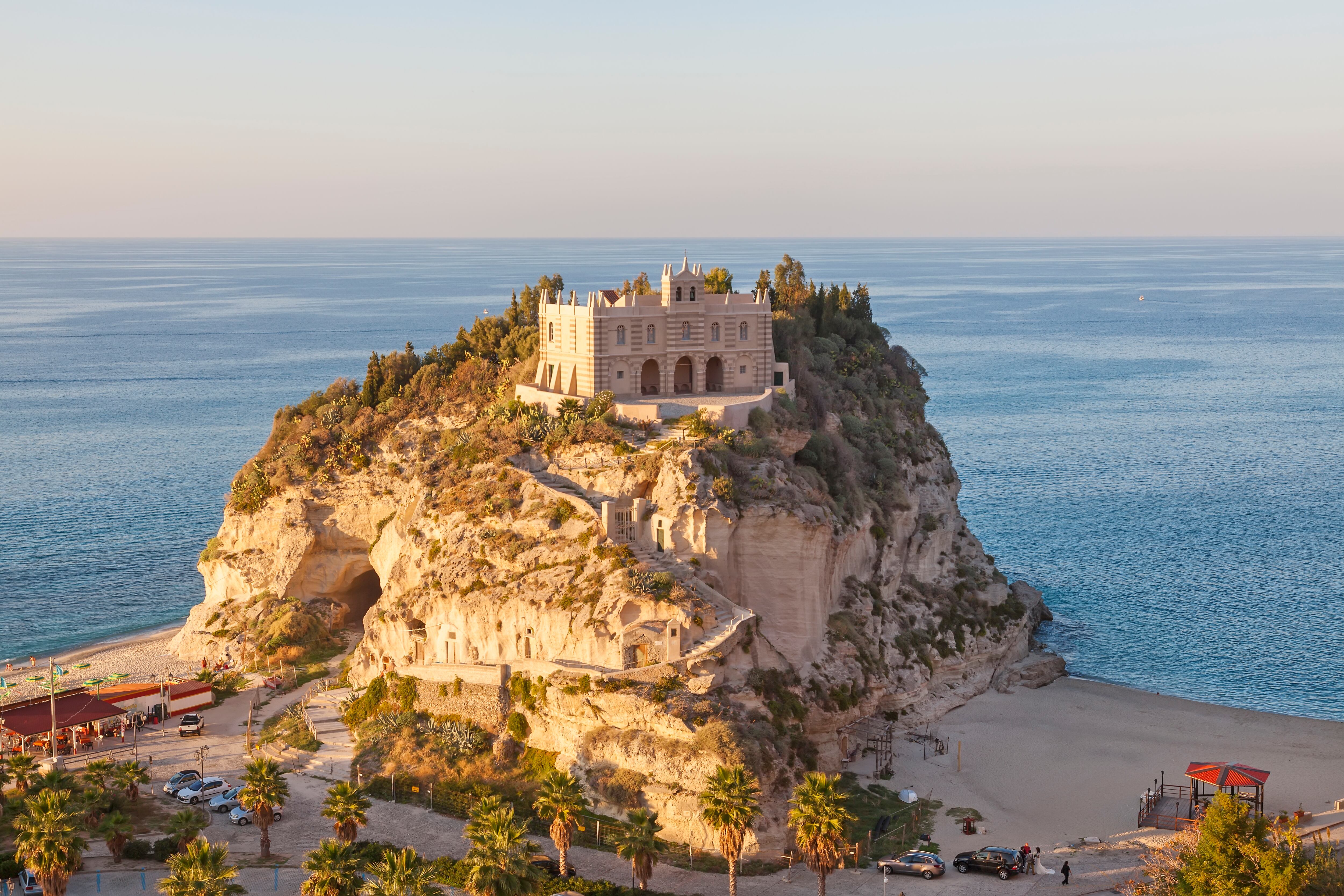 Monasterio Santa Maria del Isola,Tropea, Calabria