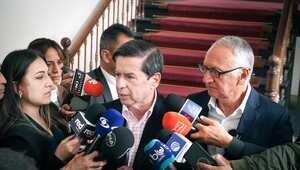 Ministro del Interior Juan Fernando Cristo.