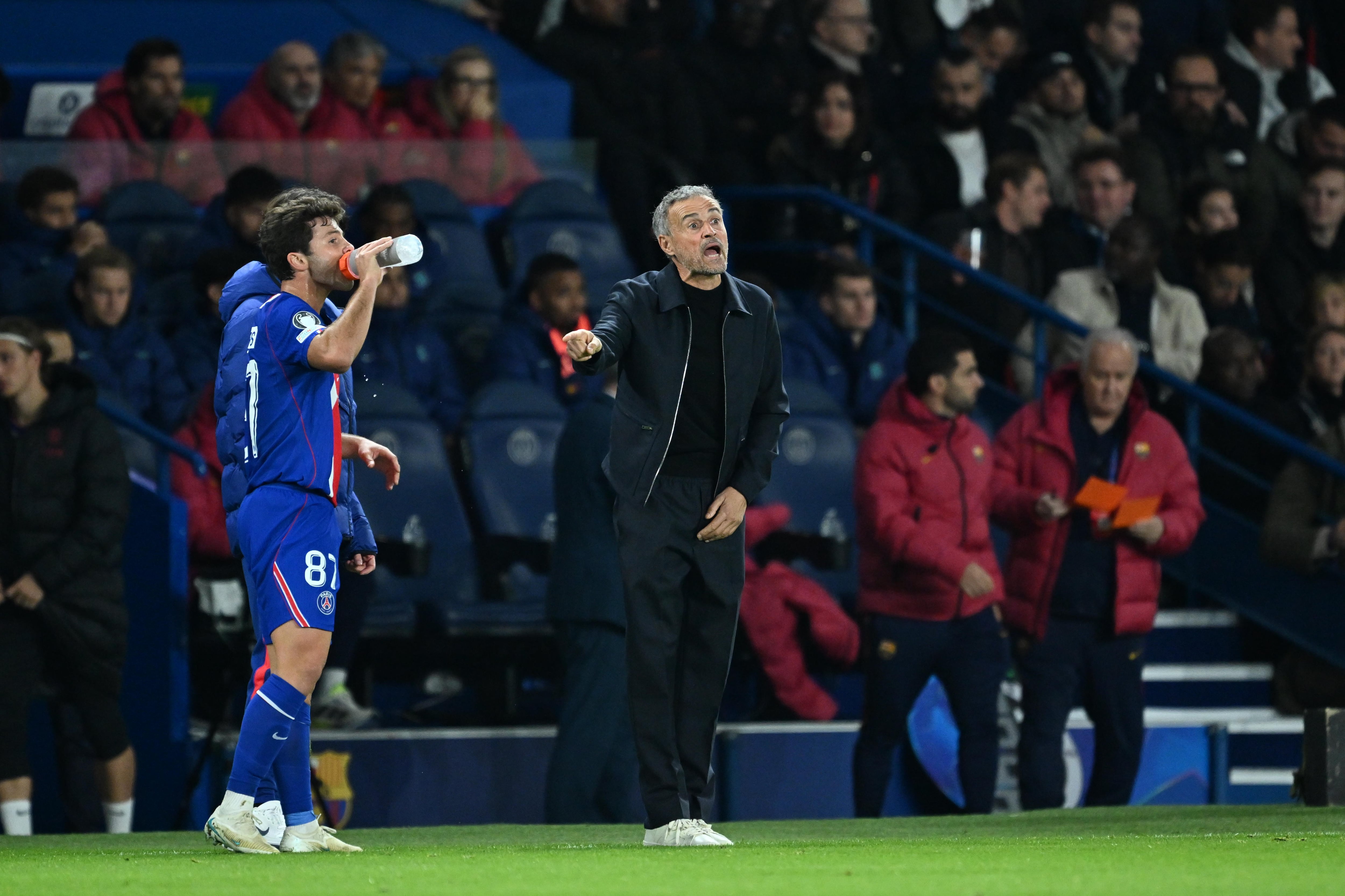 Luis Enrique ganó el pulso ante Barcelona.