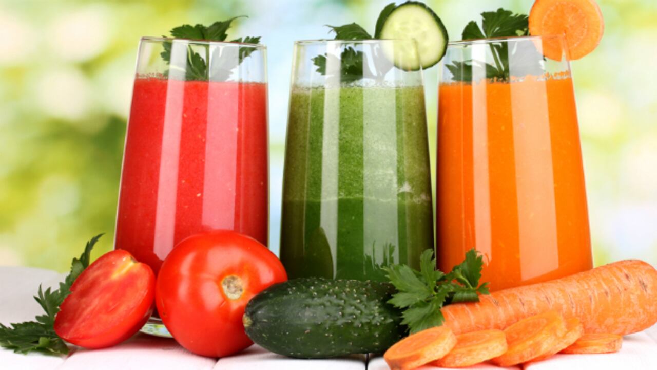 El juicing es tendencia en Estados Unidos.