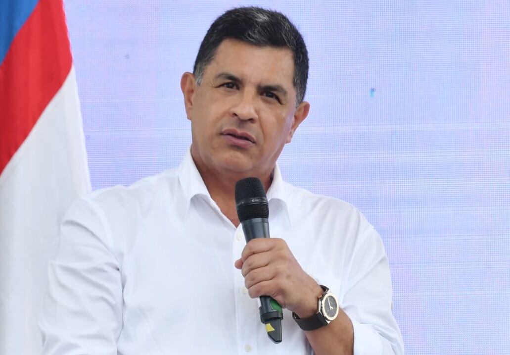 Jorge Iván Ospina, alcalde de Cali.