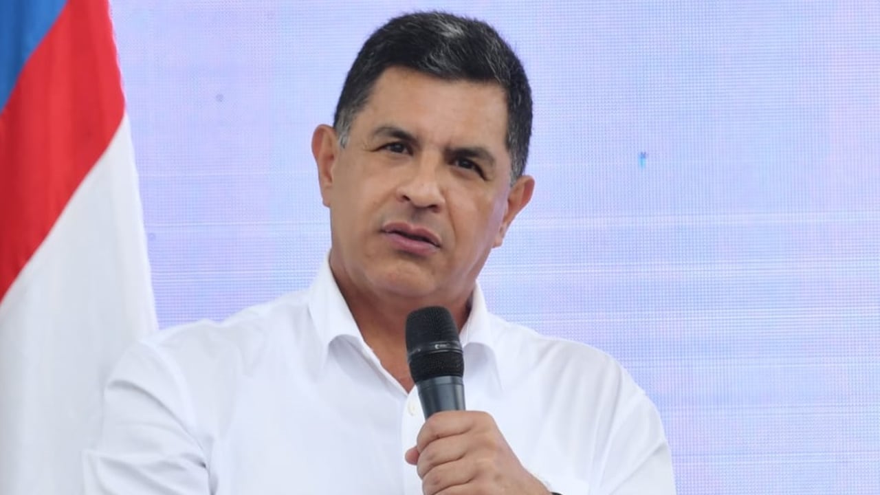 Jorge Iván Ospina, alcalde de Cali.