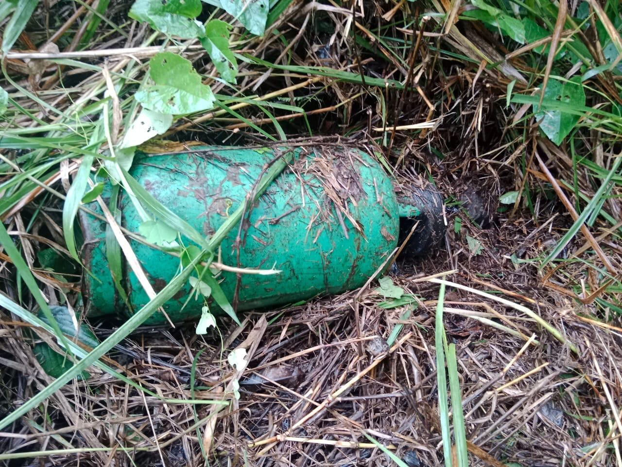 Los explosivos generaron temor en la comunidad.