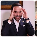 Abelardo de la Espriella y los integrantes del Partido Liberal en reunión de bancada.