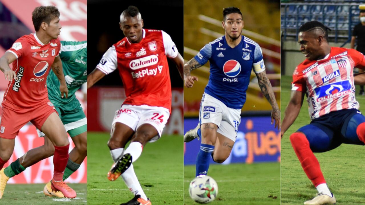 Cuentas para clasificar al grupo de los ocho en la Liga Betplay. Foto: Prensa Dimayor