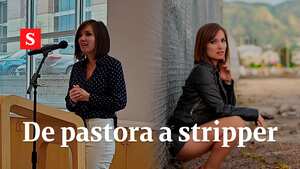 De pastora a stripper