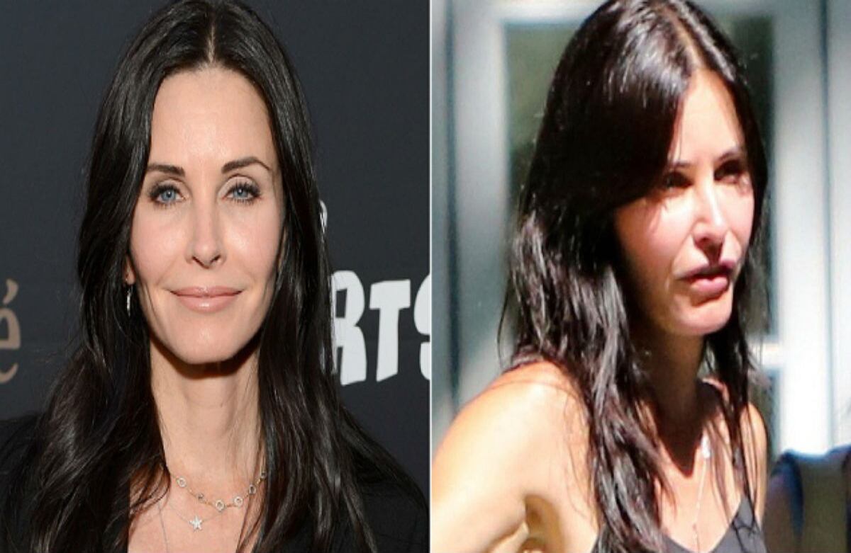 La actriz Courtney Cox se aplicó bótox y medios estadounidenses especulan sobre un estiramiento facial.