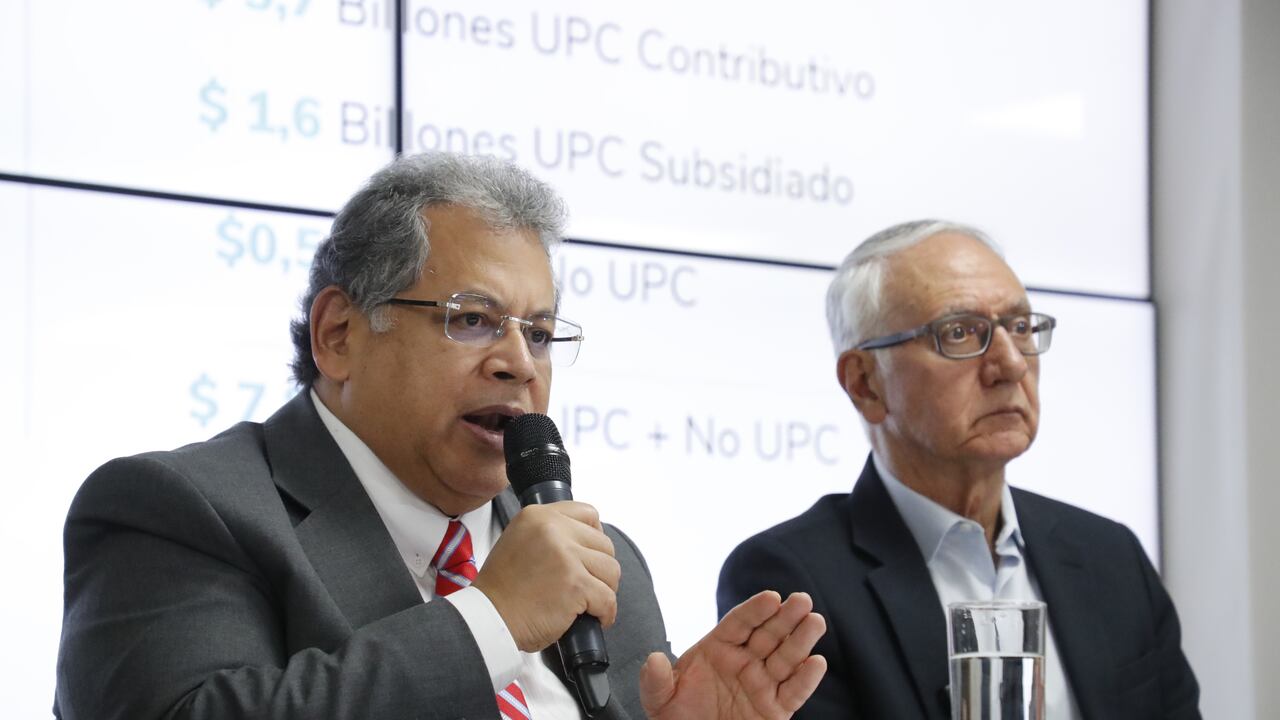 Rueda de prensa
Ministro de Salud y Protección Social
Guillermo Alfonso Jaramillo
Suministro de medicamentos de Cruz Verde y EPS Sanitas
31 octubre 2023
Bogotá