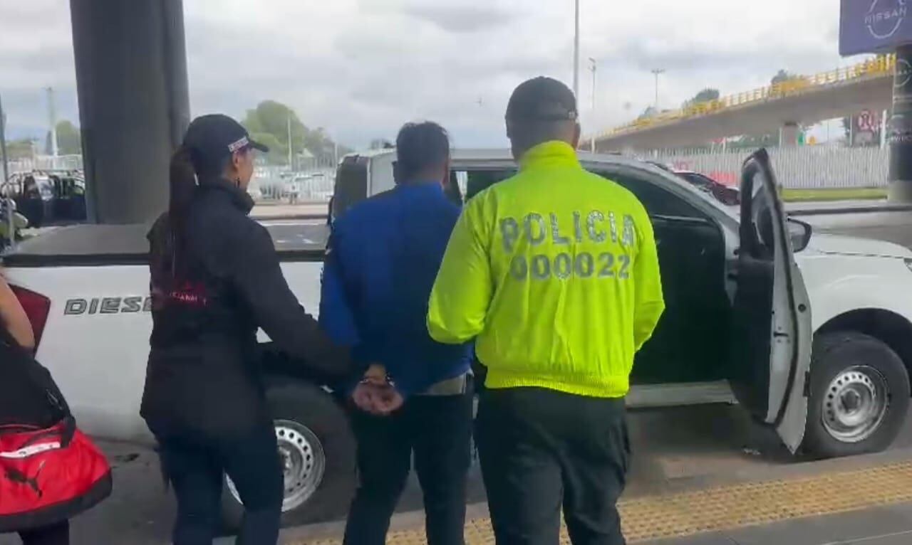 El capturado es señalado por Estados Unidos de hacer tocamientos a familiar de 8 años de edad.